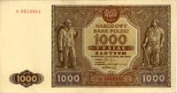 1.000 złotych 15.01.1946, Miłczak 122a
