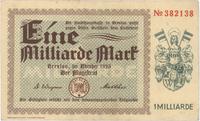 1 miliard marek 10.1923