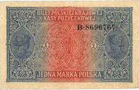 1 marka polska 9.12.1916, Generał, seria B, Miłc