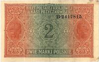 2 marki polskie 9.12.1916, Generał, seria B, Mił