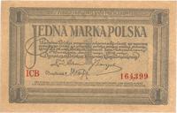1 marka polska 17.05.1919, seria ICB, Miłczak 19