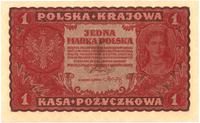 1 marka polska 23.08.1919, do sprzedaży kilka sz