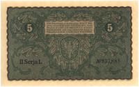 5 marek polskich 23.08.1919, II seria L, Miłczak