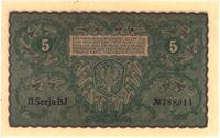 5 marek polskich 23.08.1919, II seria dwuliterow