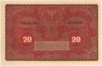 20 marek polskich 23.08.1919, II seria dwulitero