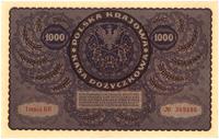 1.000 marek polskich 23.08.1919, I seria BE, Mił