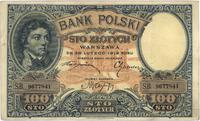100 złotych 28.02.1919, seria B, Miłczak 53