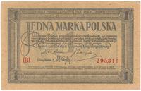 1 marka polska 17.05.1919, seria IBI, Miłczak 19