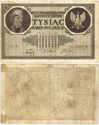 1.000 marek polskich 17.05.1919, seria ZI. nr z 