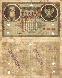 1.000 marek polskich 17.05.1919, seria ZE. nr z 