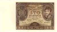 100 złotych 09.11.1934, seria C.O., wyśmienite, 