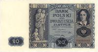 20 złotych 11.11.1936, seria DK, piękne, Miłczak
