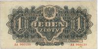 1 złoty 1944, seria AA, "...obowiązkowym", Miłcz