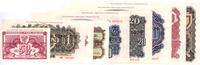 zestaw reprintów banknotów emisji 1944, emisja p