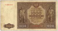 1.000 złotych 15.01.1946, seria R, Miłczak 122d