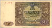50 złotych 15.05.1946, seria E, Miłczak 128a