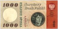 1.000 złotych 29.10.1965, seria A, wczesna seria