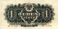 1 złoty 1944, seria BH, "...obowiązkowym", Miłcz
