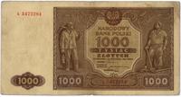 1.000 złotych 15.01.1946, seria L, Miłczak 122a