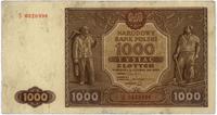 1.000 złotych 15.01.1946, seria S, Miłczak 122e