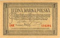 1 marka polska 17.05.1919, seria IAK, Miłczak 19