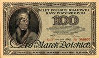 100 marek polskich 15.02.1919, Ser.F, Miłczak 18