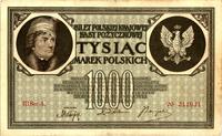 1.000 marek polskich 17.05.1919, III Ser.A., Mił