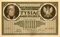 1.000 marek polskich 17.05.1919, Ser.P, Miłczak 