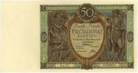 50 złotych 1.09.1929, Ser. EC., stan bankowy, Mi