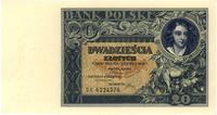 20 złotych 20.06.1931, Seria DK., Miłczak 72c