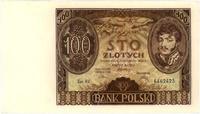 100 złotych 02.06.1932, Ser.AV., znak wodny +X+,