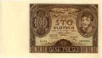 100 złotych 02.06.1932, Ser.AN., znak wodny ''I 