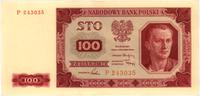 100 złotych 01.07.1948, Seria P , Miłczak 139a