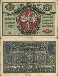 5 marek polskich 9.12.1916, Generał, Biletów, se