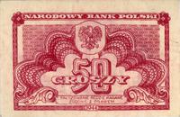 50 groszy 1944, Miłczak 104a