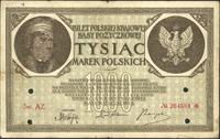 1.000 marek polskich 17.05.1919, fałszerstwo z e