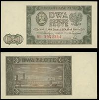 2 złote 1.07.1948, seria BH, zdjęcie przykładowe
