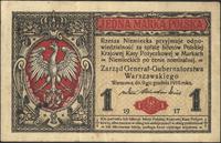 1 marka polska 9.12.1916, 'Generał...', Miłczak 