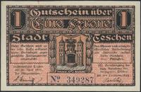 1 korona 30.04.1919, bardzo ładne
