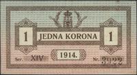 1 korona 11.09.1914