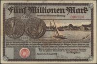 5 milionów marek 13.08.1923, niewielkie naddarci