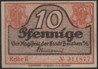 10 fenigów ważne do 31.12.1921
