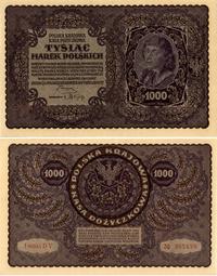 1.000 marek polskich 23.08.1919, I Serja DY, Mił