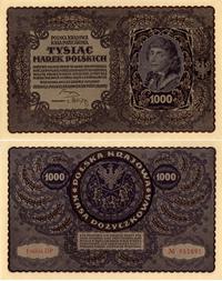 1.000 marek polskich  23.08.1919, I Serja DP, Mi