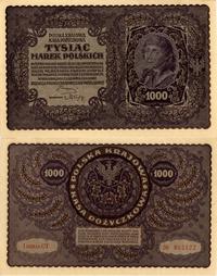 1.000 marek polskich 23.08.1919, I Serja CT, Mił