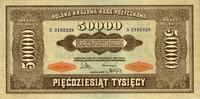 50.000 marek polskich 10.10.1922, Miłczak 33