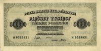 500.000 marek polskich 30.08.1923, seria H, Miłc