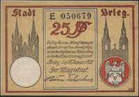 25 fenigów 18.01.1921