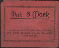 3 marki, ważne  do 15.09.1914