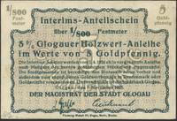 5 fenigów w złocie 1.11.1923